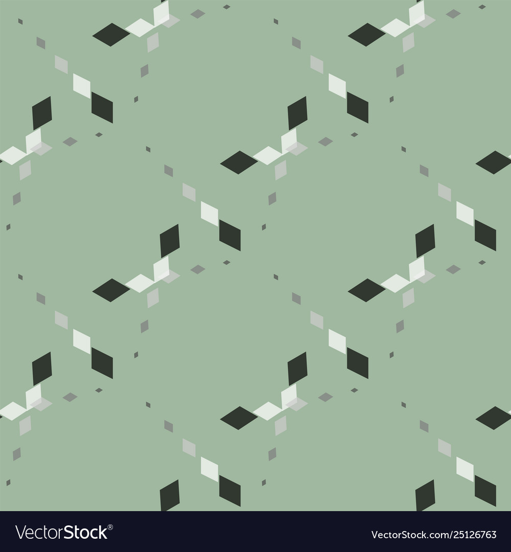 Seamless geometric pattern from shape vector image Seamless geometric pattern from shape