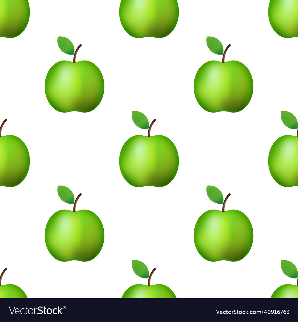 Seamless pattern realistic