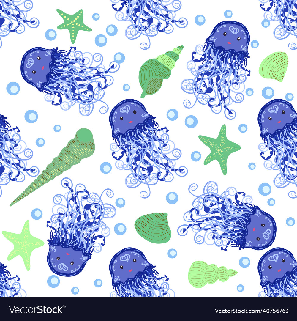 Seamless pattern with detailed transparent vector image Seamless pattern with detailed transparent