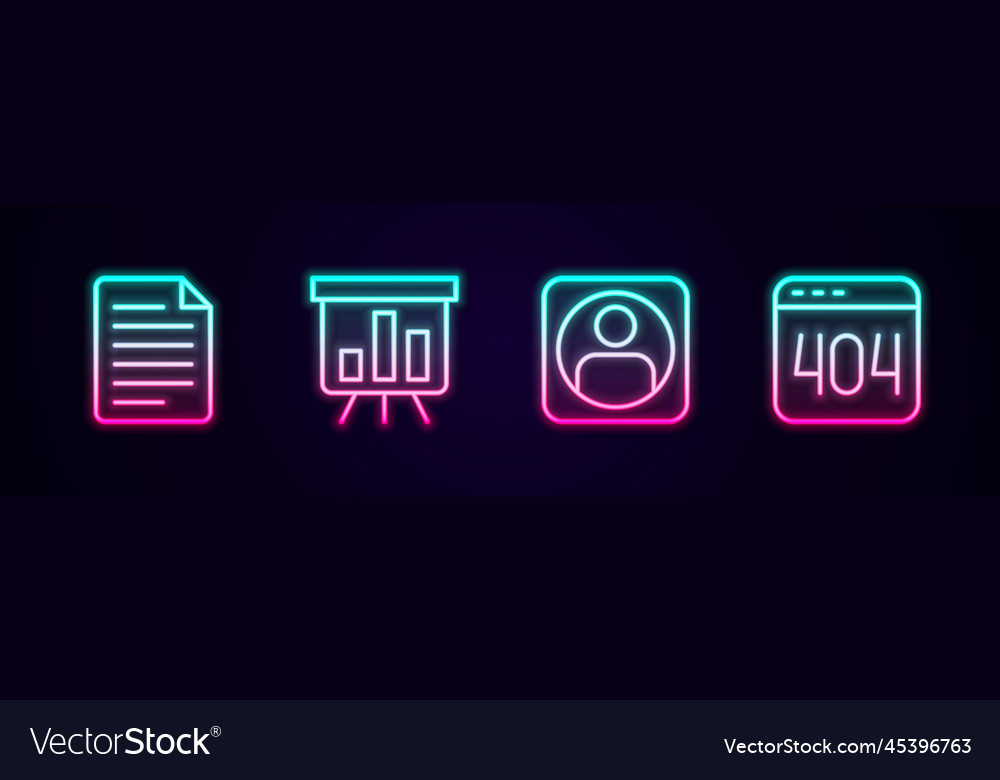 Zeilendatei-Dokumentkarte mit Diagrammdiagramm festlegen vector image Zeilendatei-Dokumentkarte mit Diagrammdiagramm festlegen