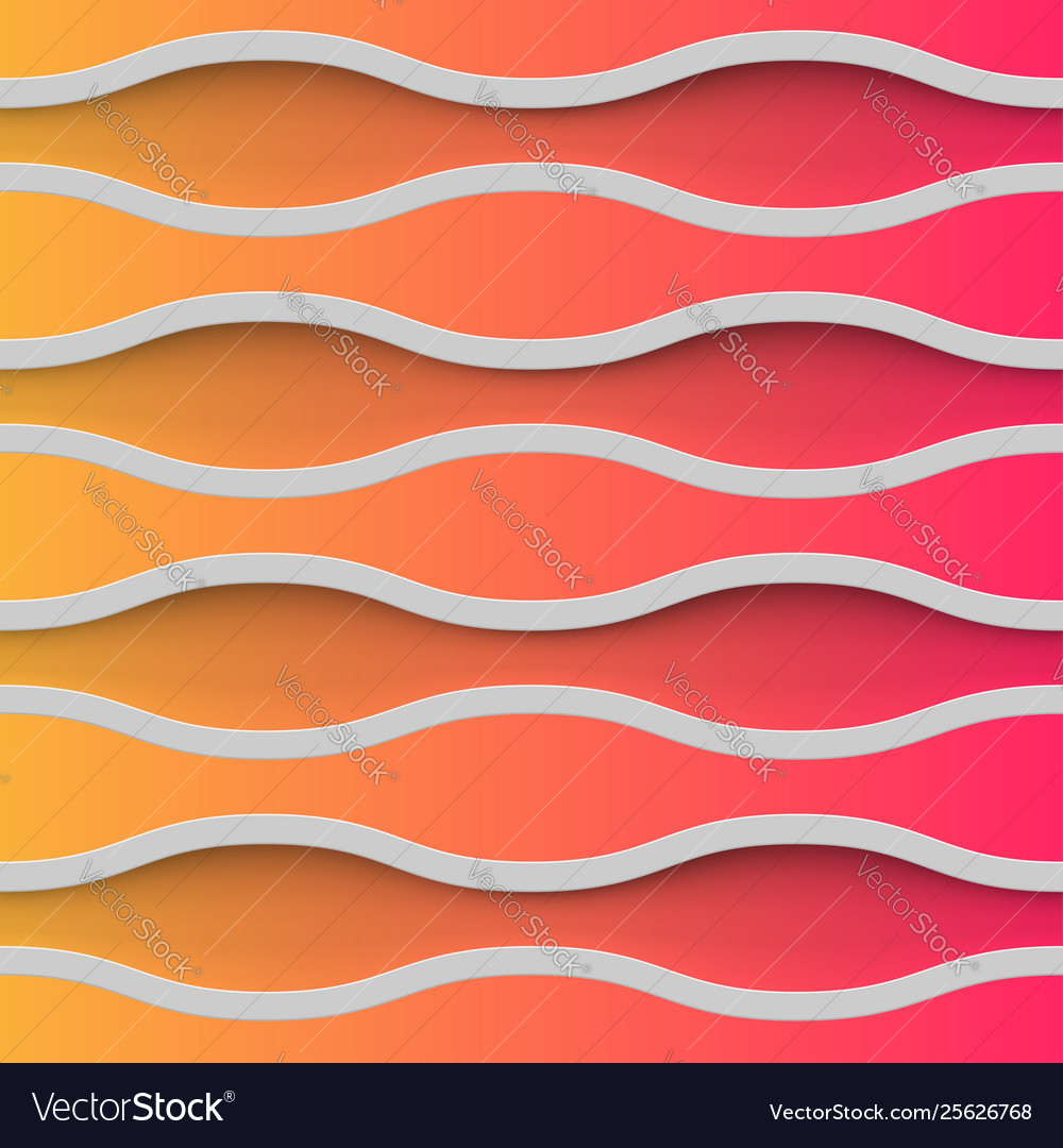 Colorful abstract background with balls and lines vector image Colorful abstract background with balls and lines