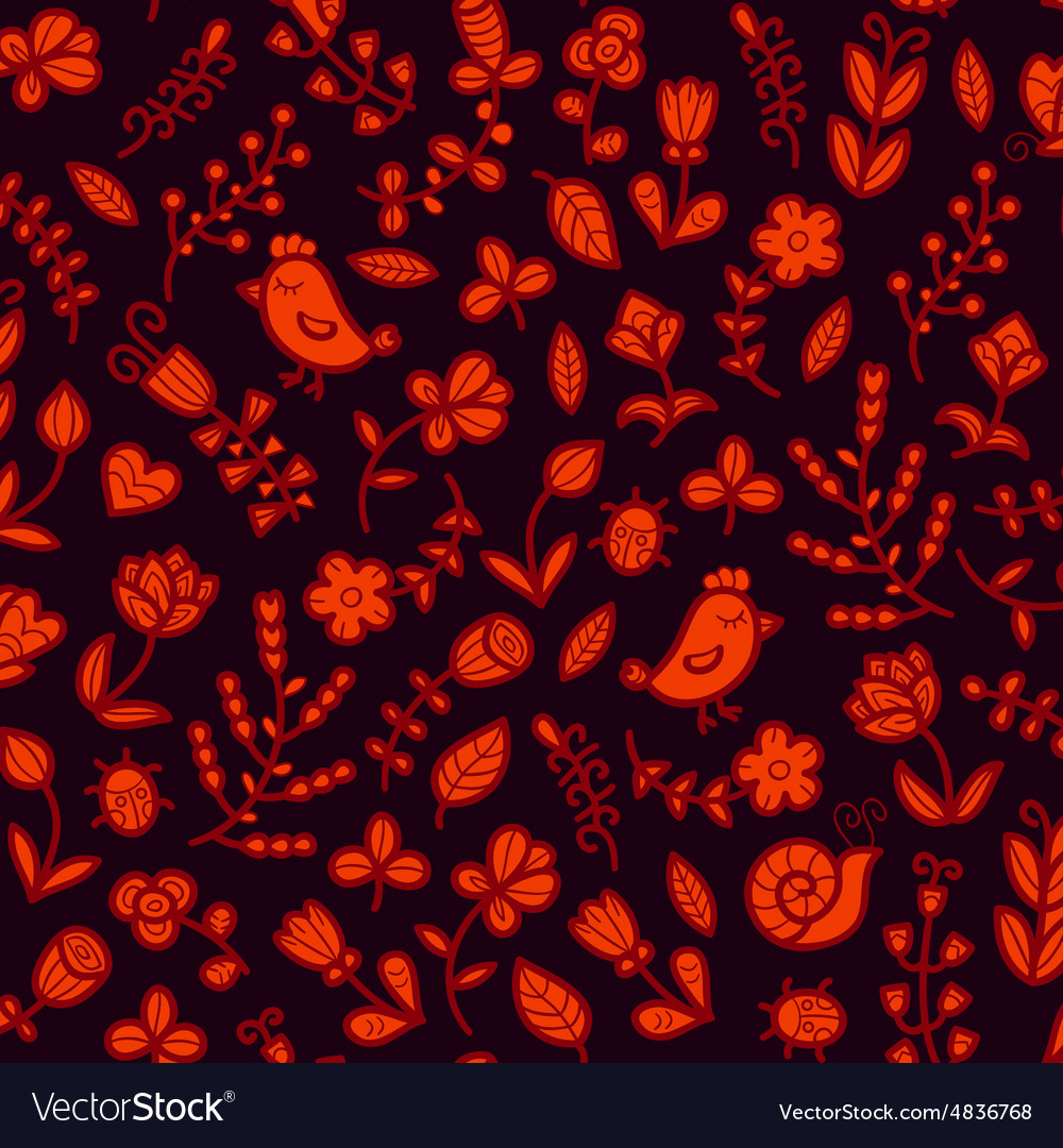 Decorative pattern design Royalty Free Vector Image