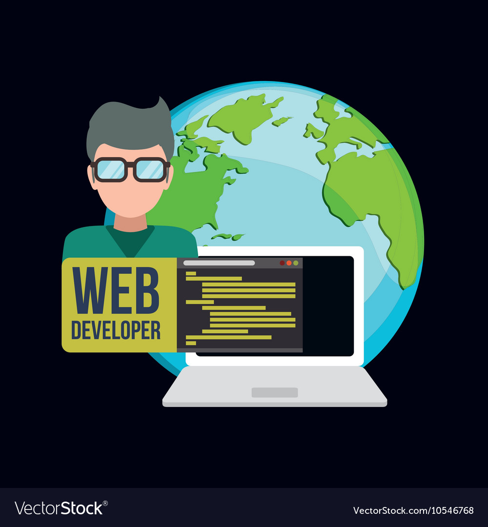 Developer web responsive design