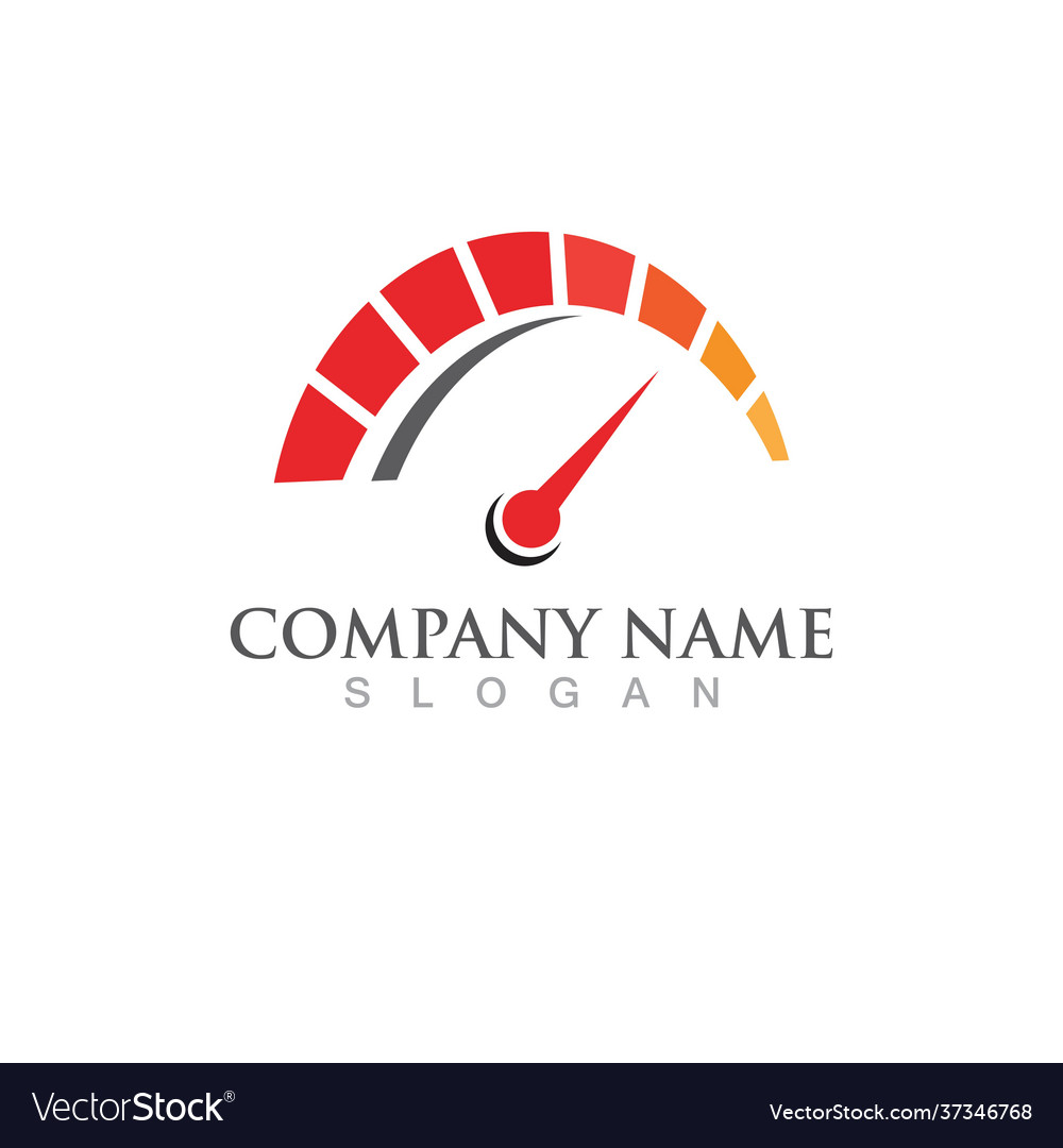 Faster logo template icon Royalty Free Vector Image