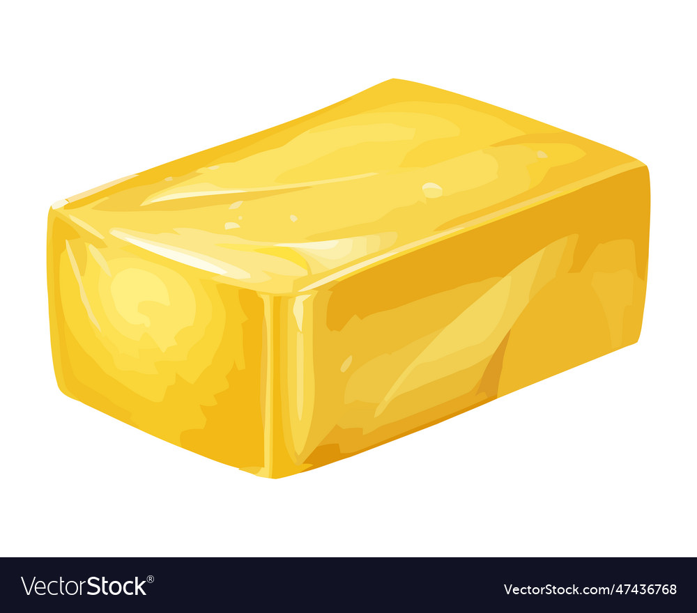 Gourmet butter slice food