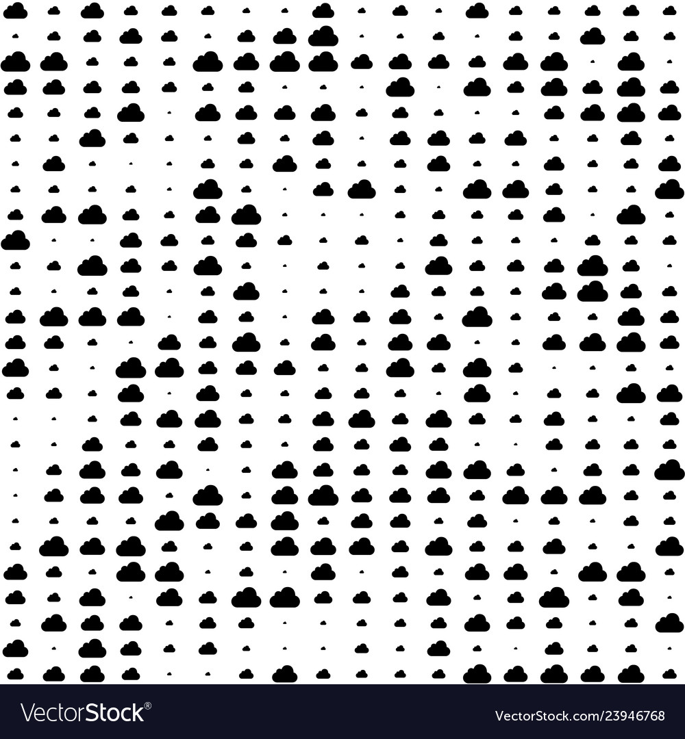 Halftone pattern background vector image Halftone pattern background