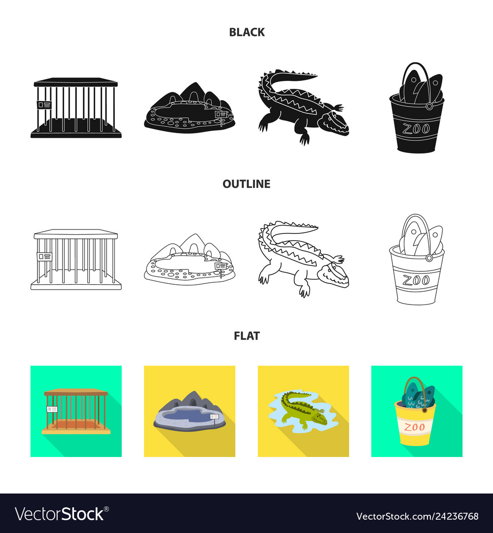 Isolated object of nature and fun symbol set