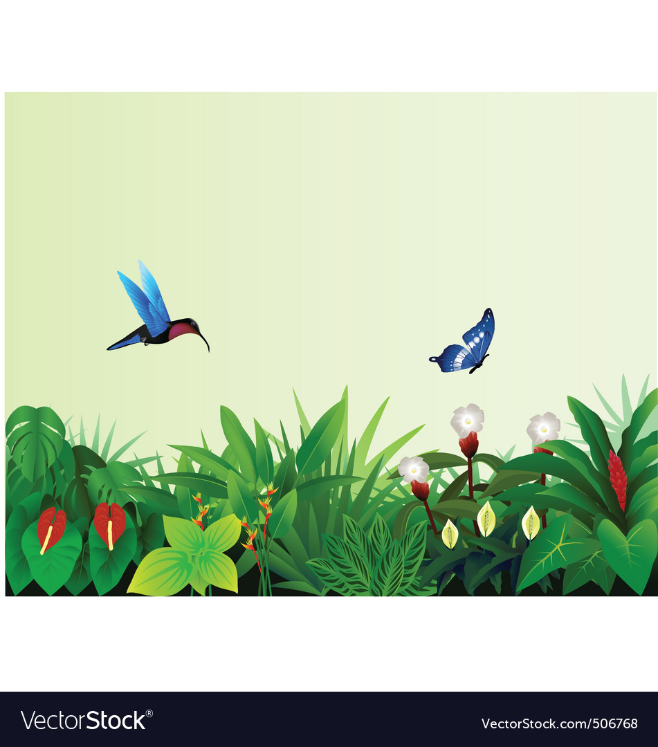 Nature background Royalty Free Vector Image - VectorStock