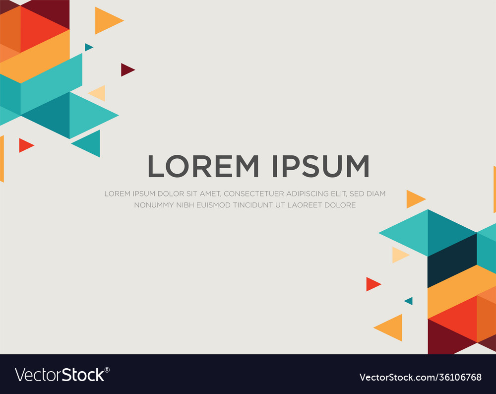 Polygon background modern design hexagon style vector image Polygon background modern design hexagon style