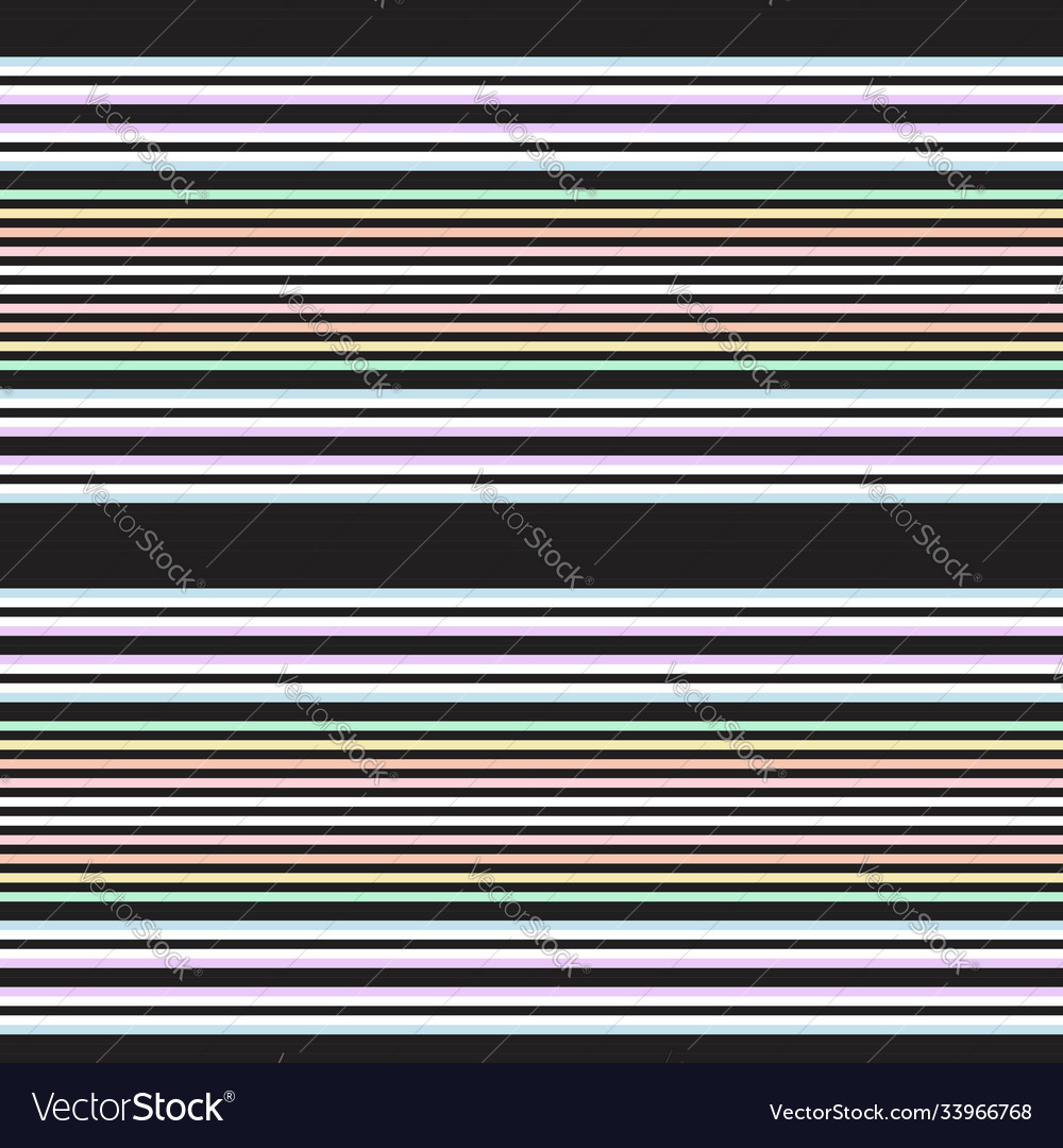 Rainbow stripe seamless pattern background Vector Image Rainbow stripe seamless pattern background