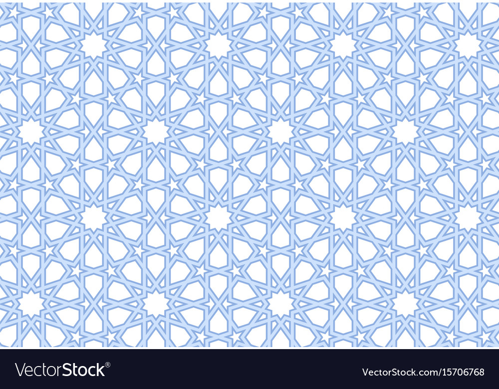 Seamless pattern abstract patchwork with geometric
