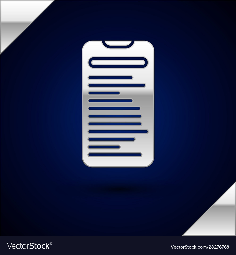 Silver computer api interface icon isolated vector image Silver computer api interface icon isolated