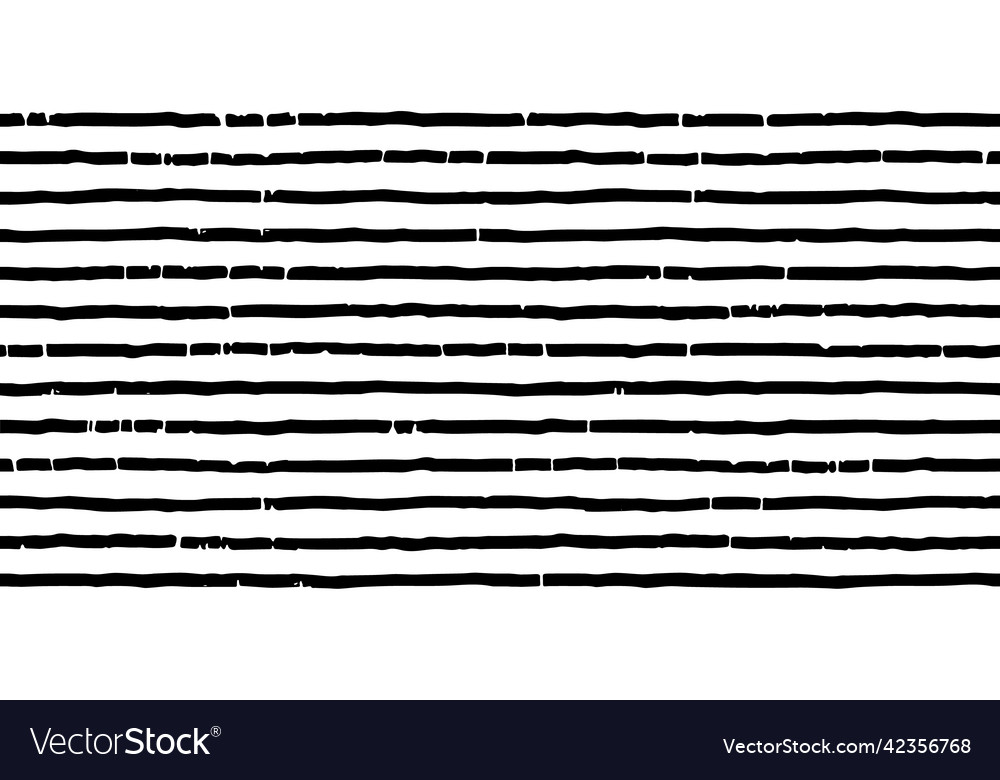 Stripe line pattern grunge hand drawn