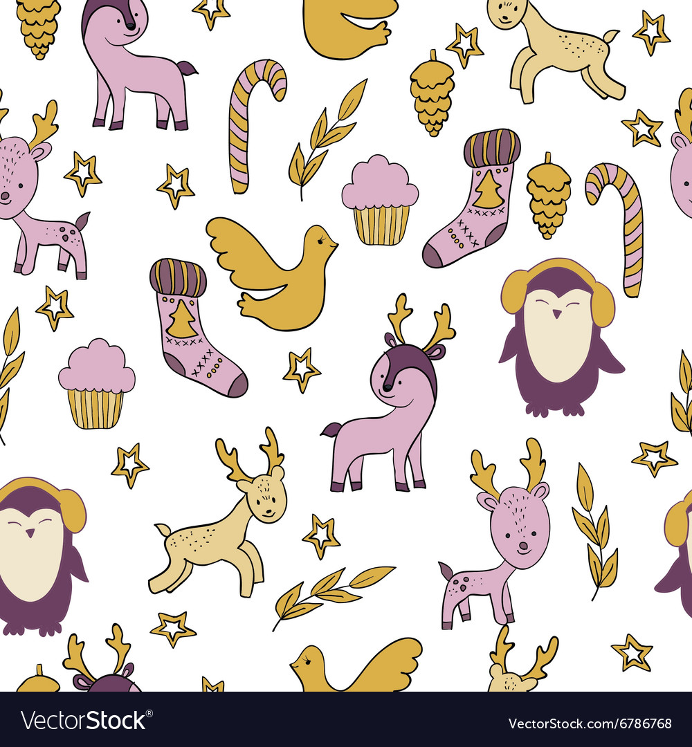 With animals and additional elements