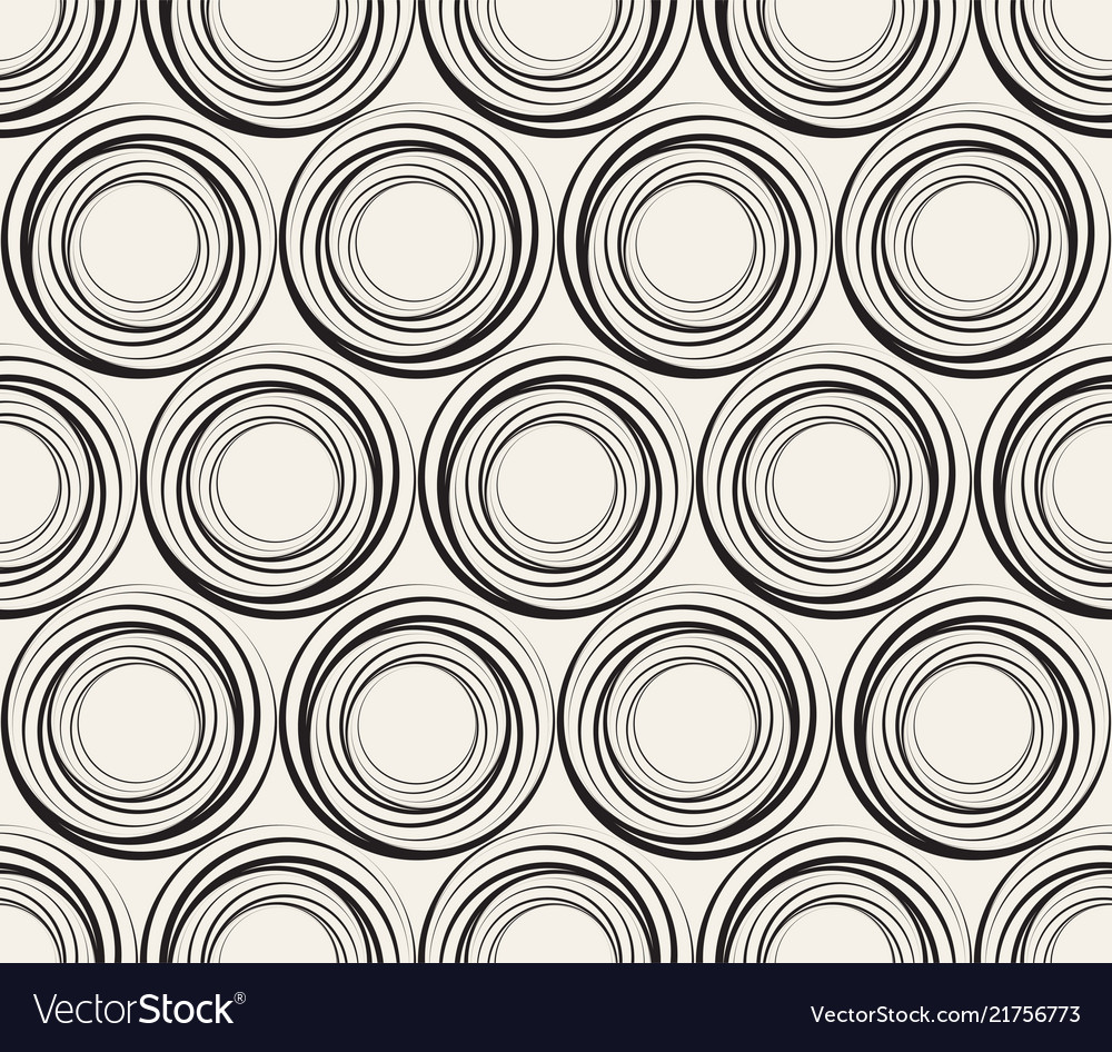 Abstract Geometric Pattern