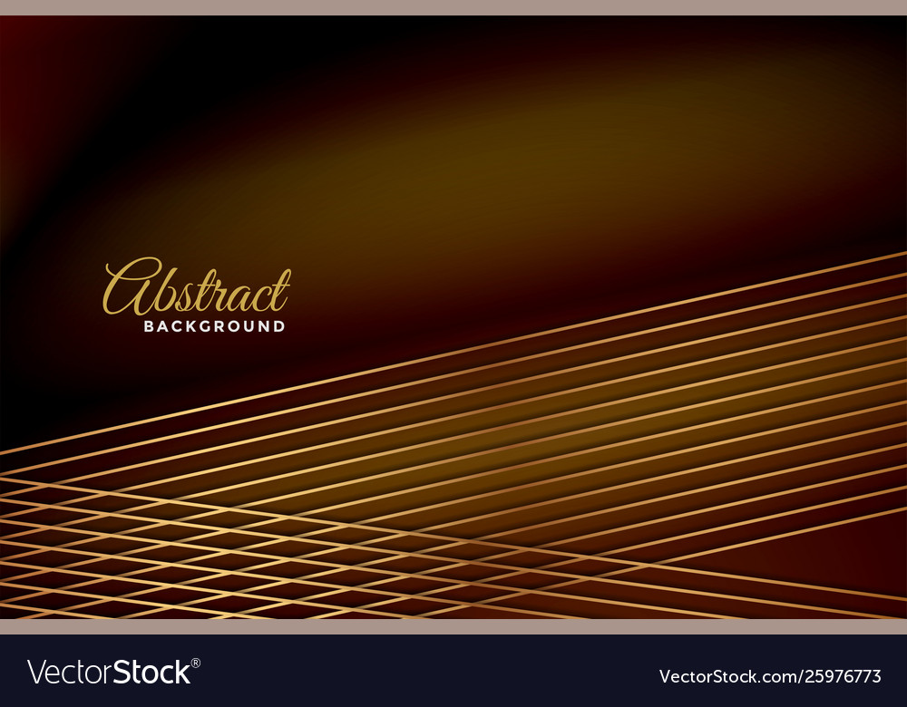 Abstract shiny lines rose gold background