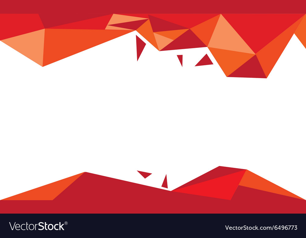 Background trangle red