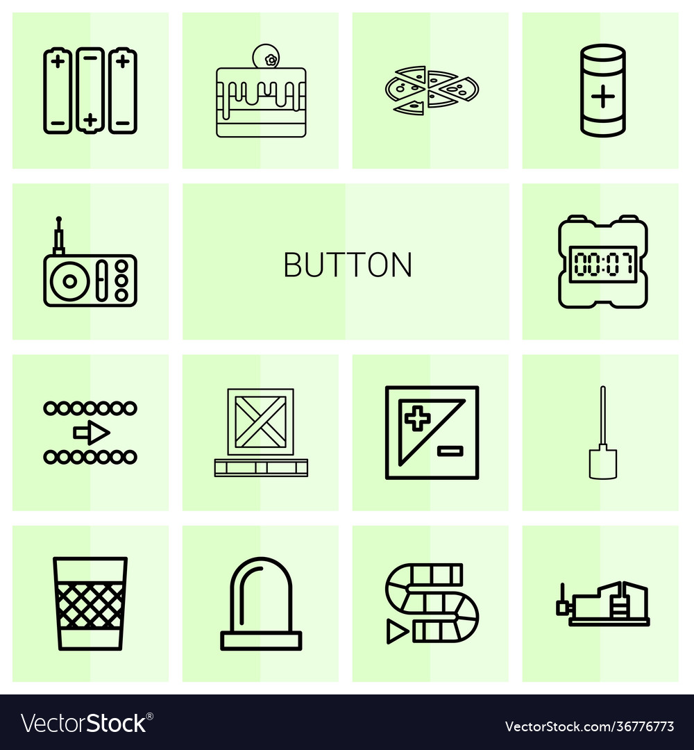 Button icons