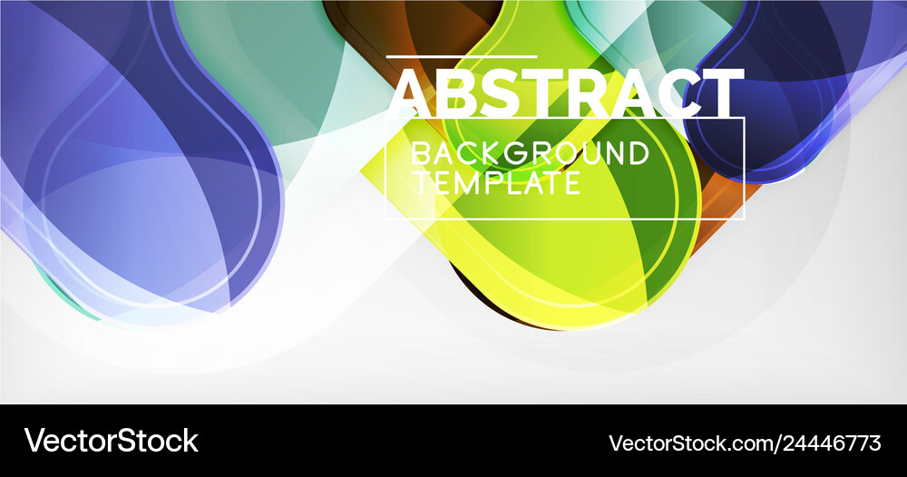 Light effects glossy arrows background Royalty Free Vector