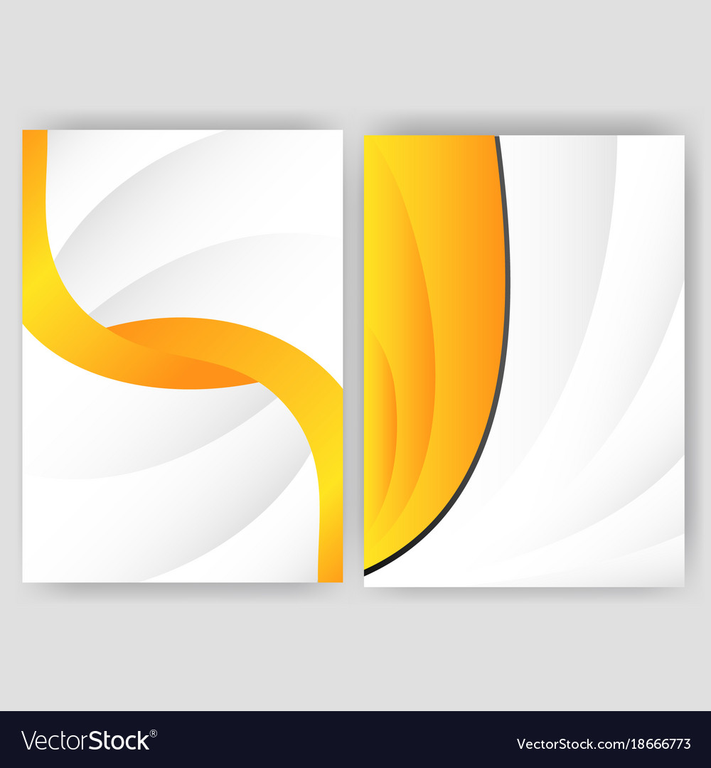 Minimal curve wave set background with shadow