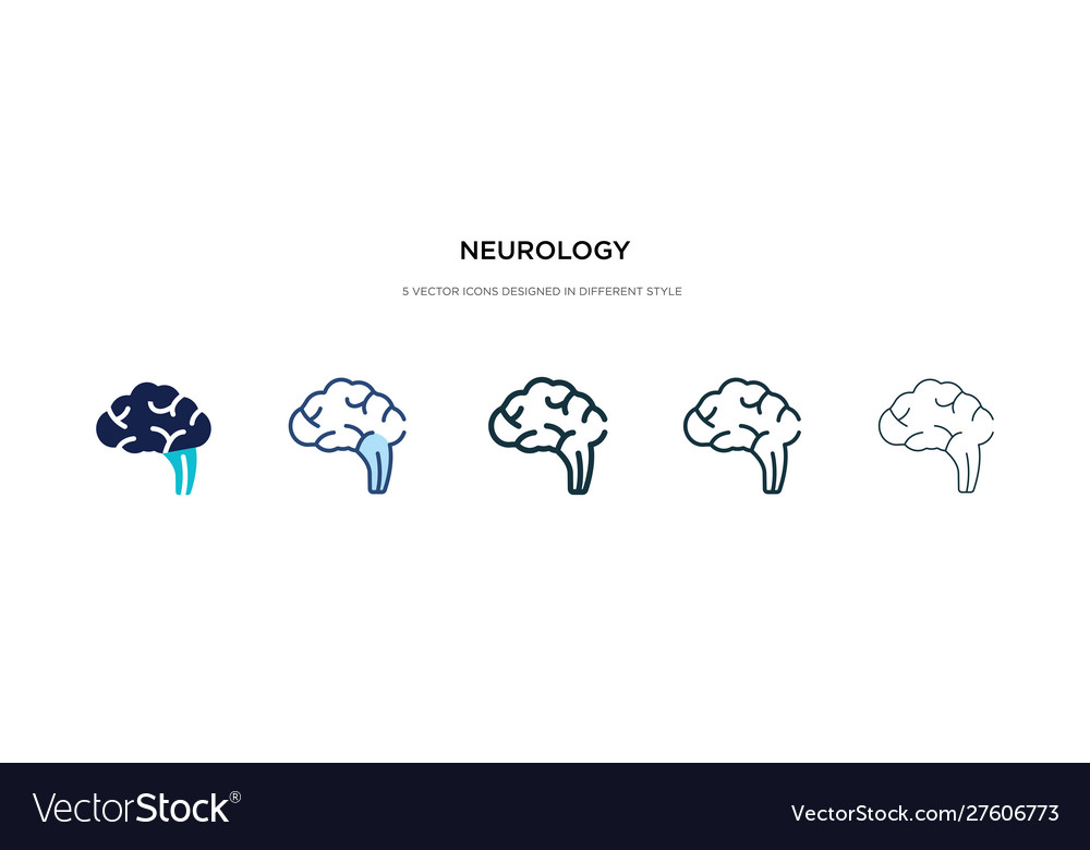 Neurology Icon Set - Multiple Styles