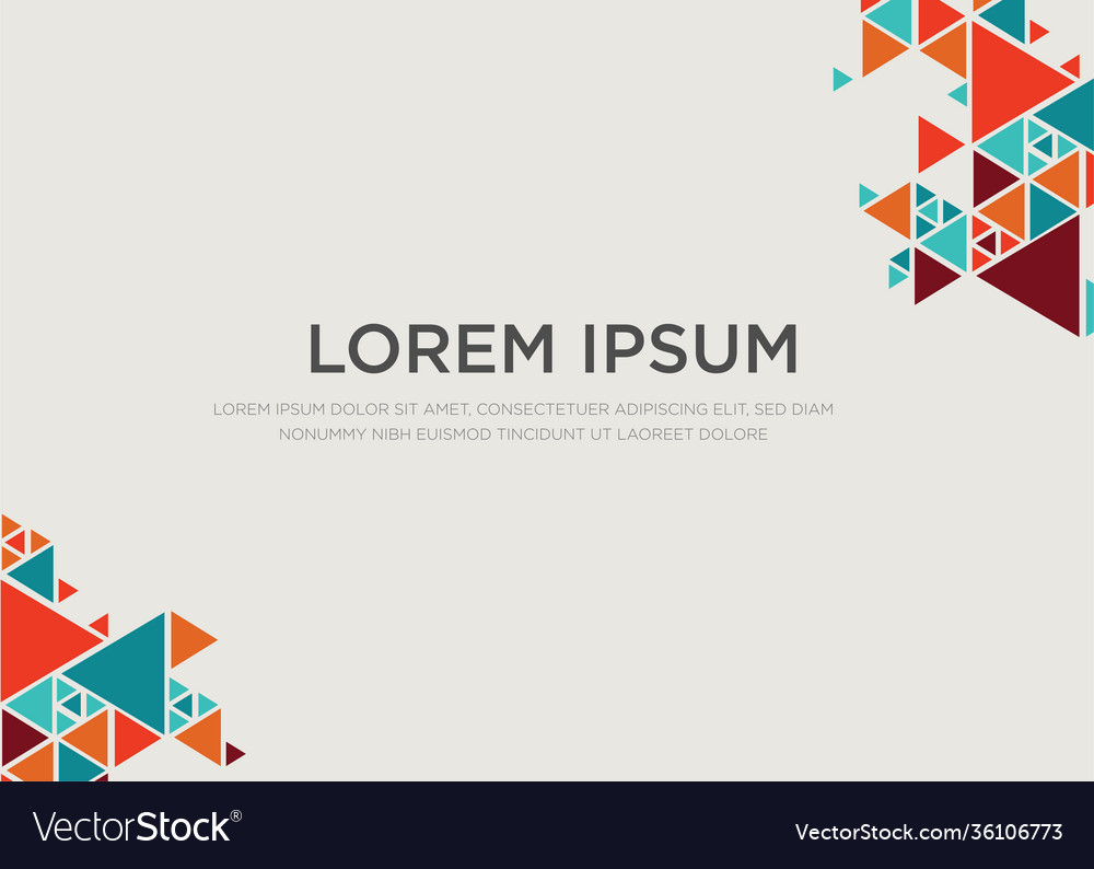 Polygon background modern design hexagon style vector image Polygon background modern design hexagon style