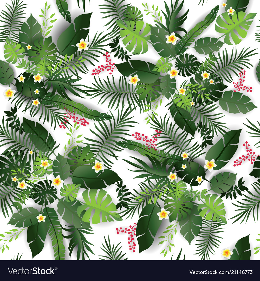 Seamless pattern floral