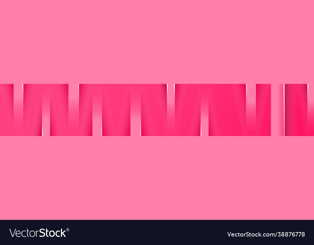 Abstract red line background with glow and shadow