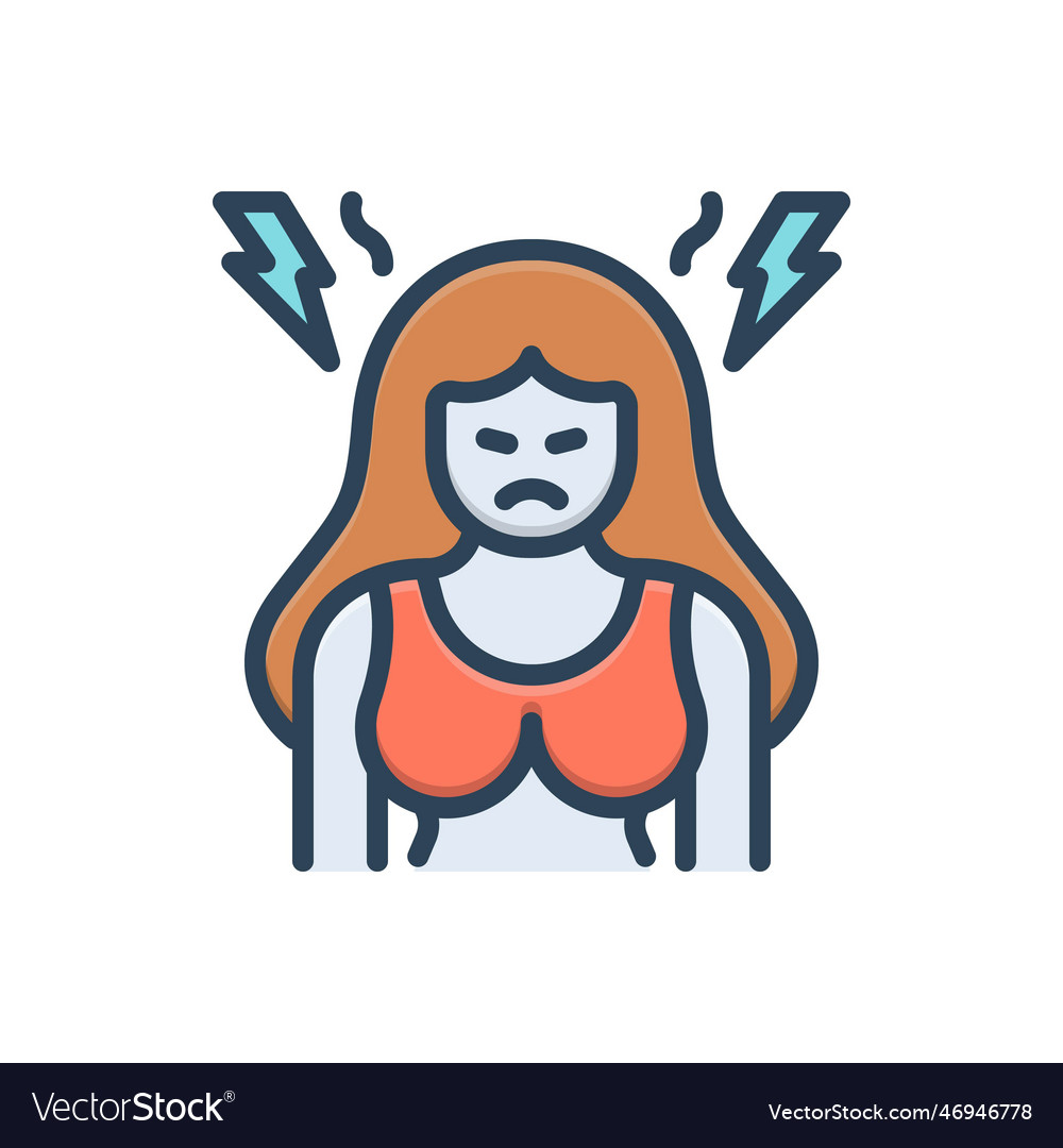 Anxiety Royalty Free Vector Image Vectorstock Anxiety Royalty Free Vector Image Vectorstock