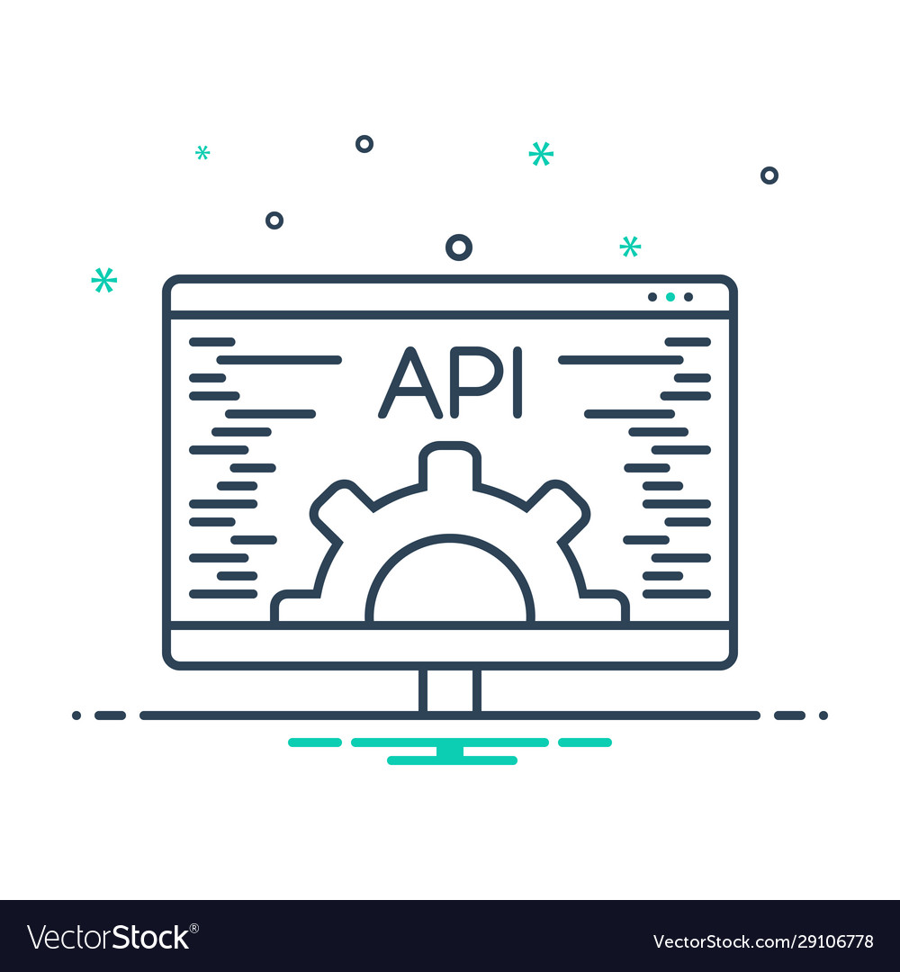 API Icon - Data & Technology