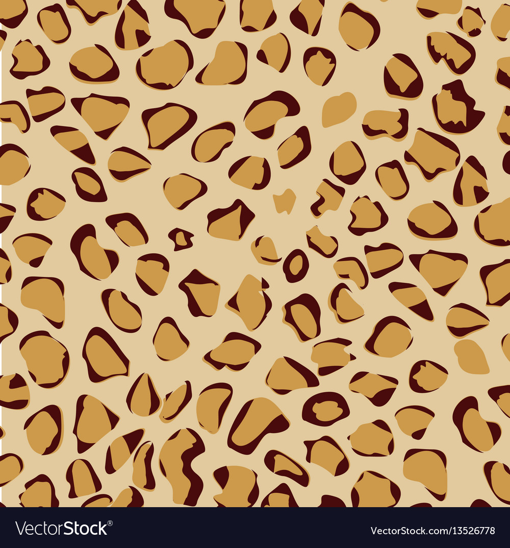 Color leopard background icon