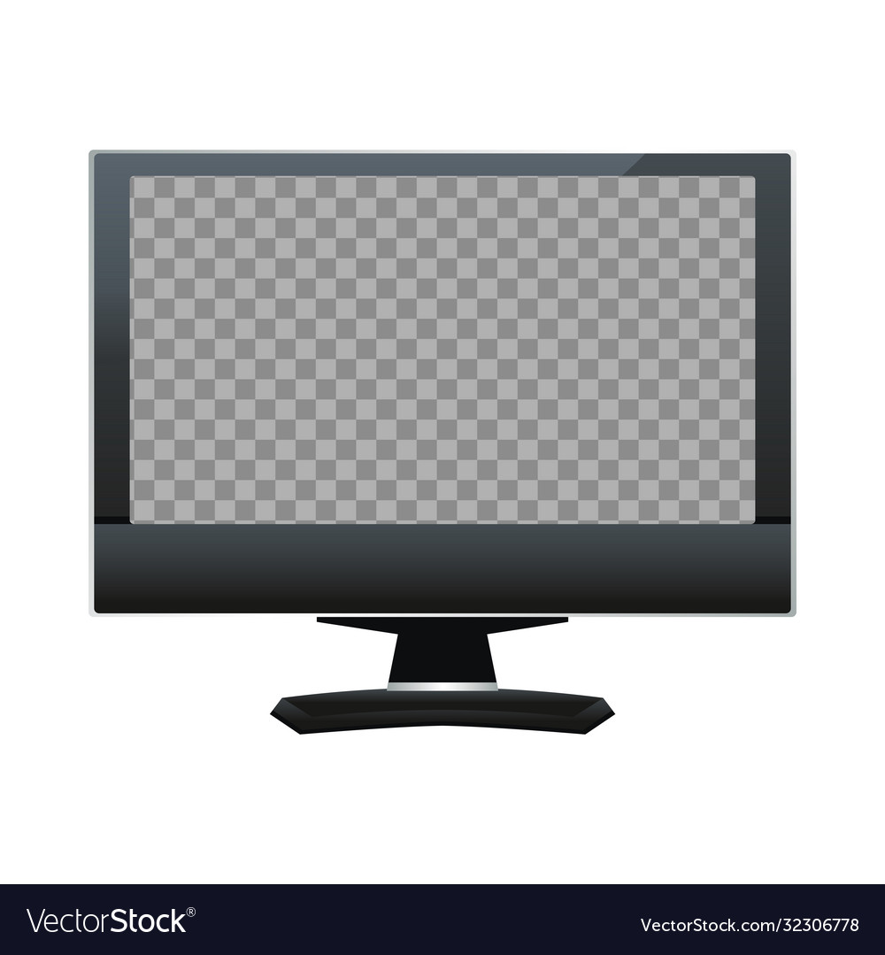 Desktop computer monitor device digital