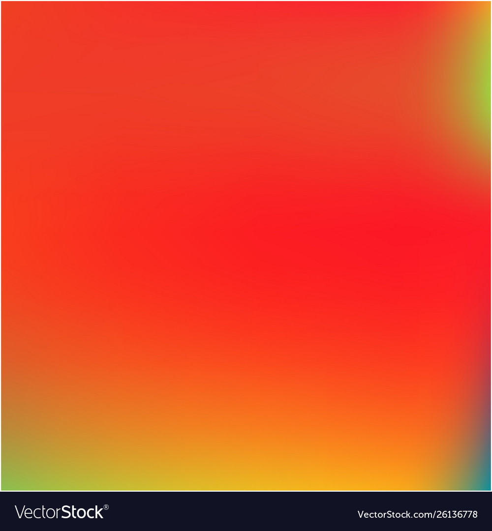 Gradient mesh painted in different colors