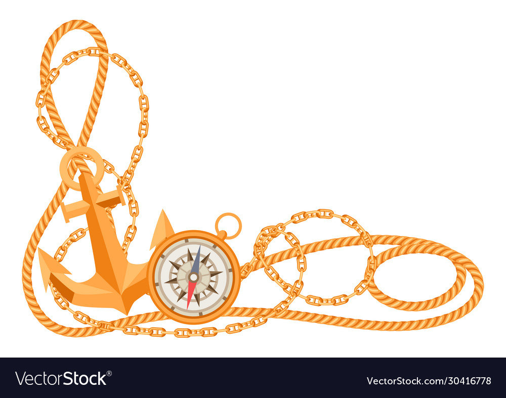 Nautik Hintergrund mit Seilen und Segeln