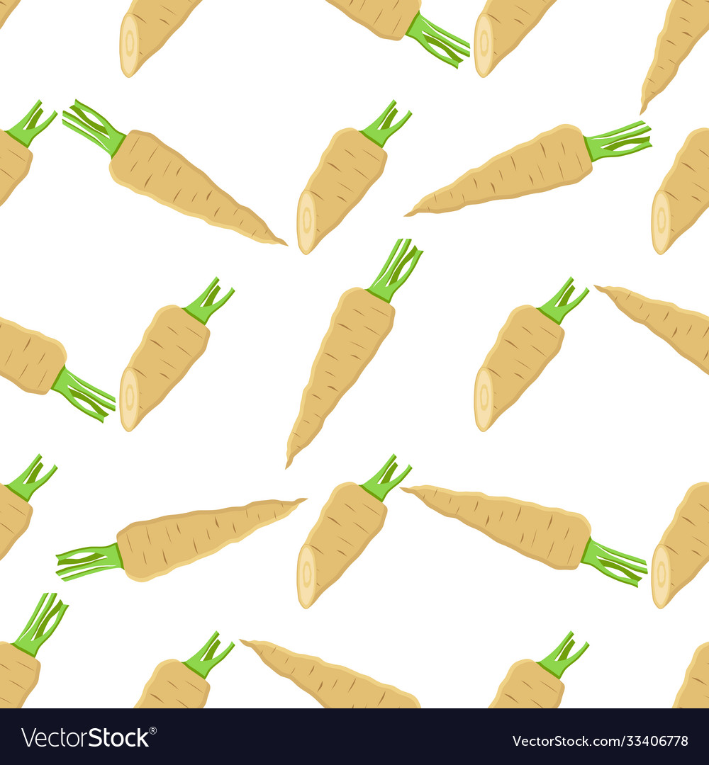 On theme pattern plant parsnip