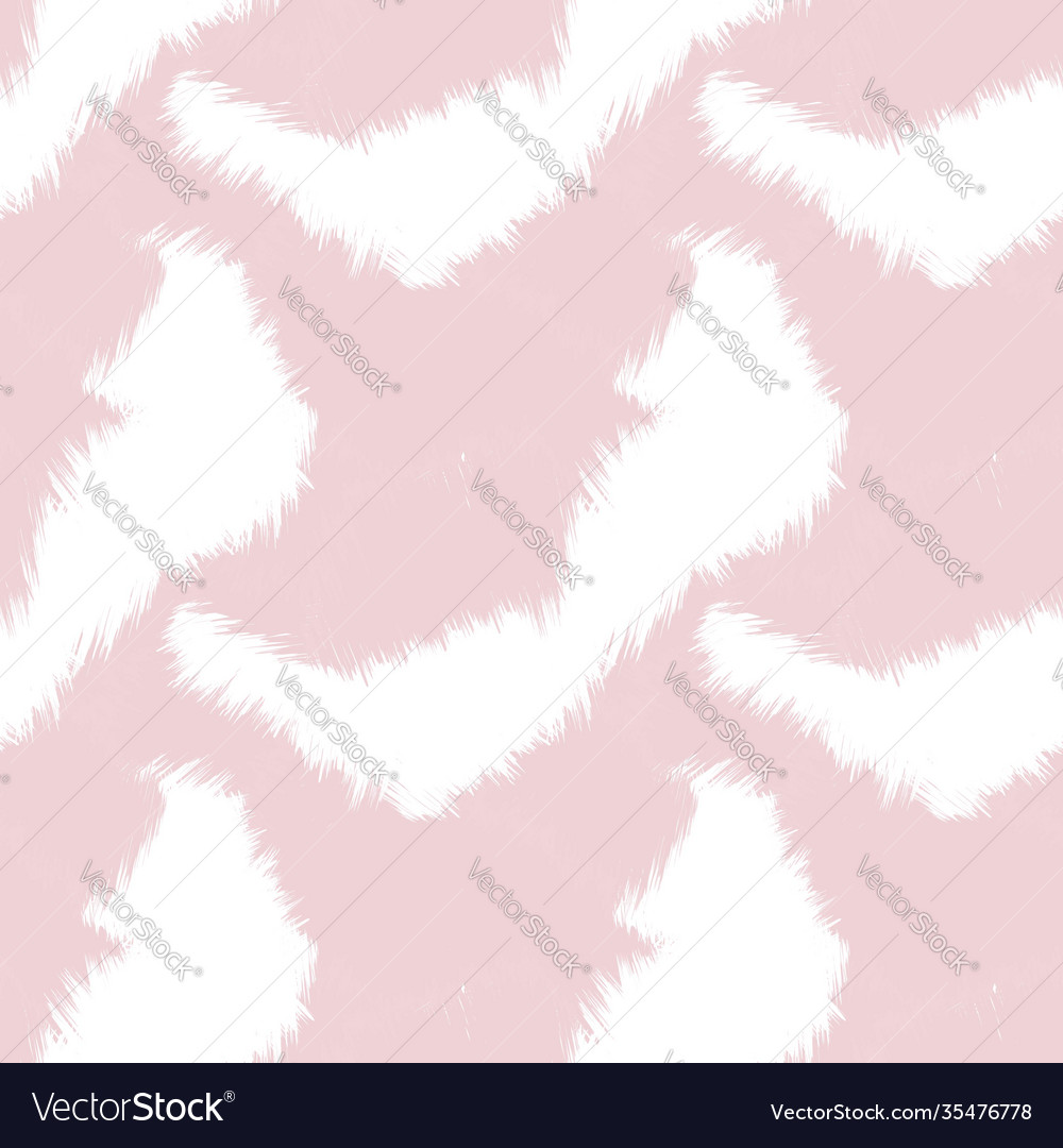 Pink brush stroke camouflage abstract seamless