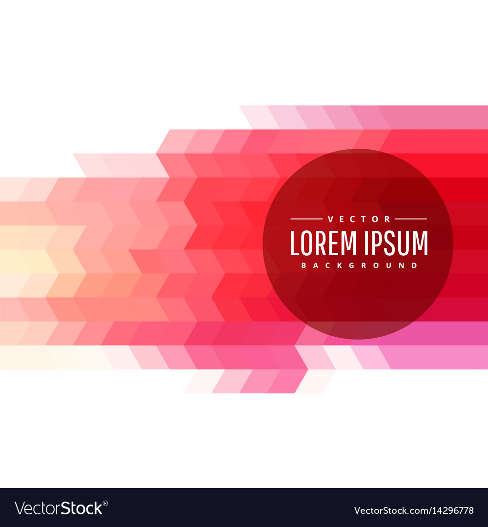 Red abstract background