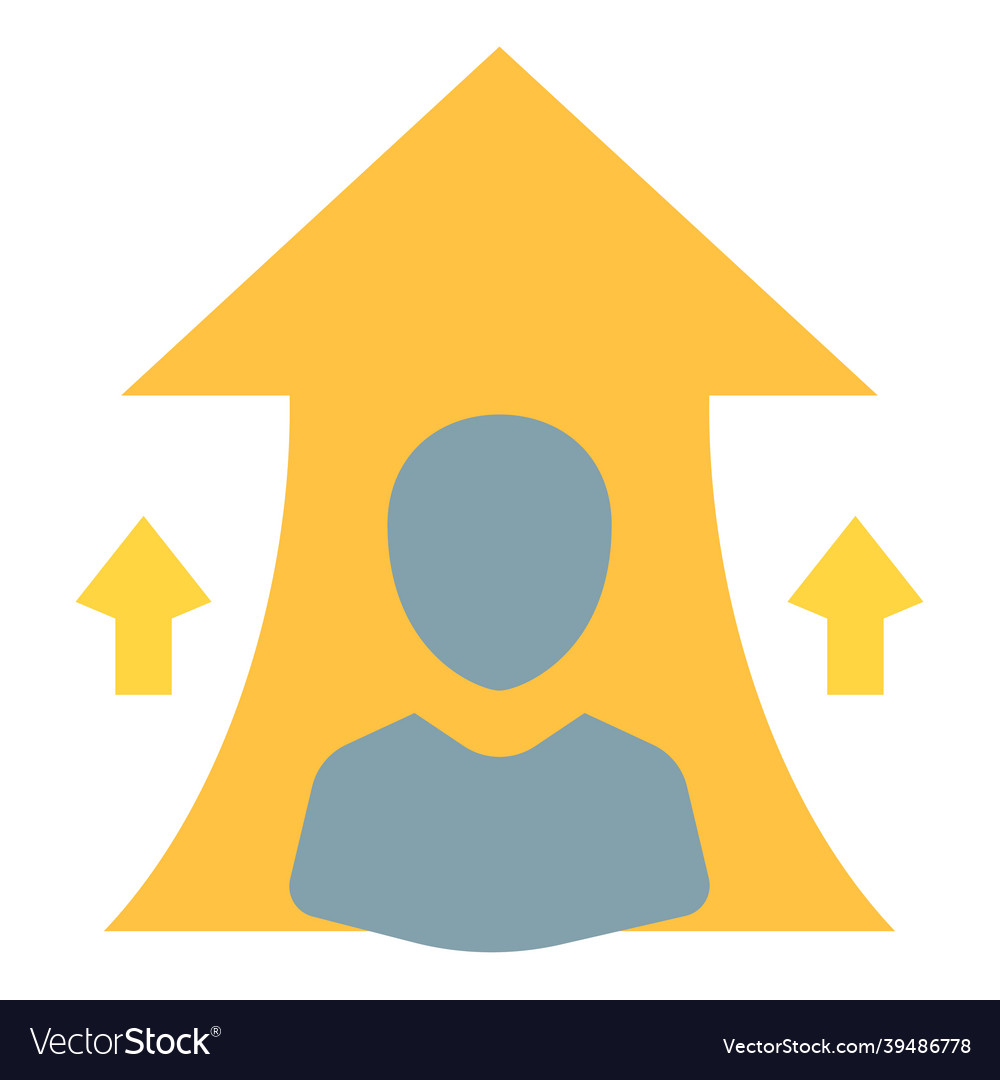 Self development with improve ability skill vector image Self development with improve ability skill