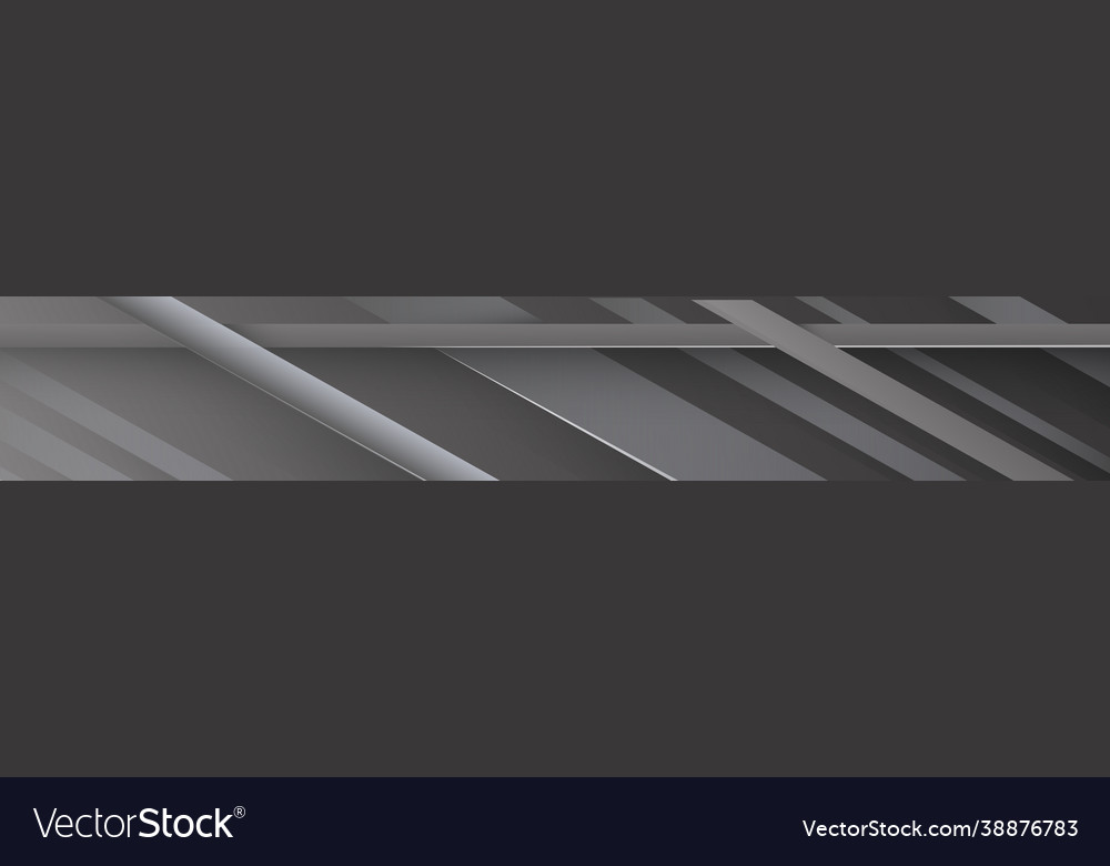 Abstract dark line background with glow