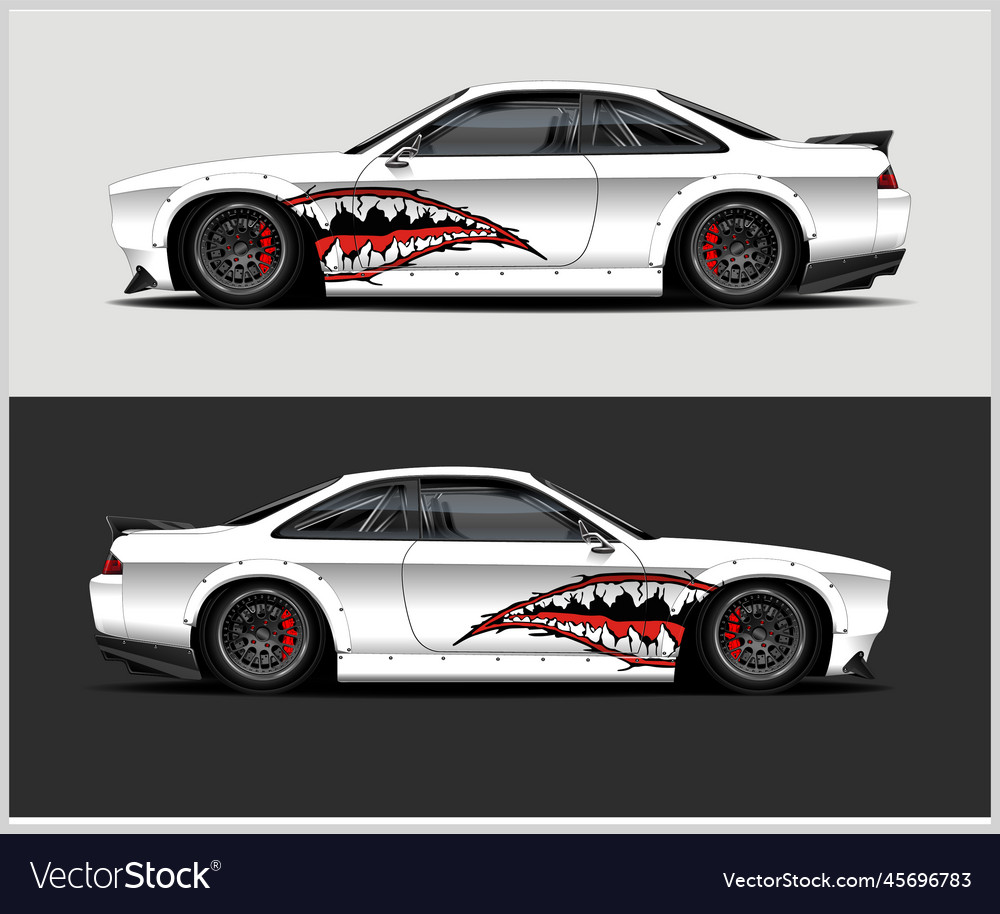 Automotive Wrap Patterns