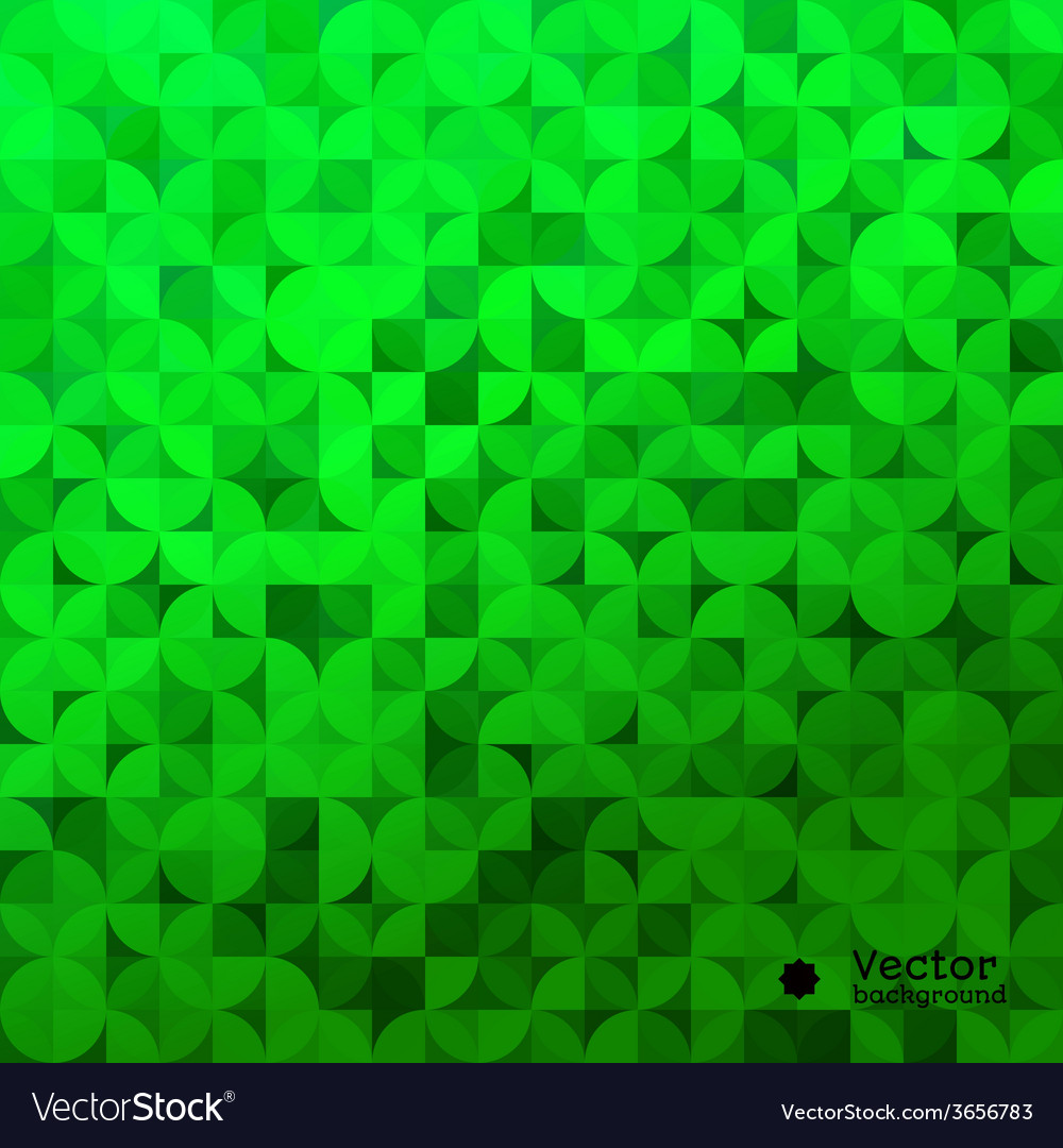Background of circles