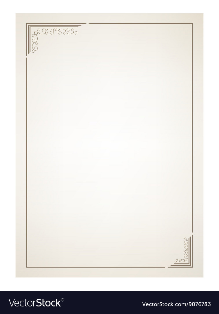 Border frame