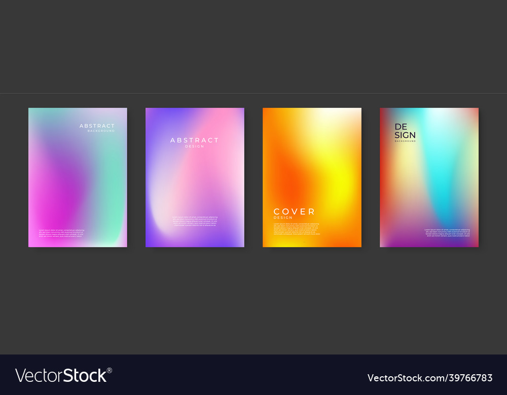 Bright color background with mesh gradient