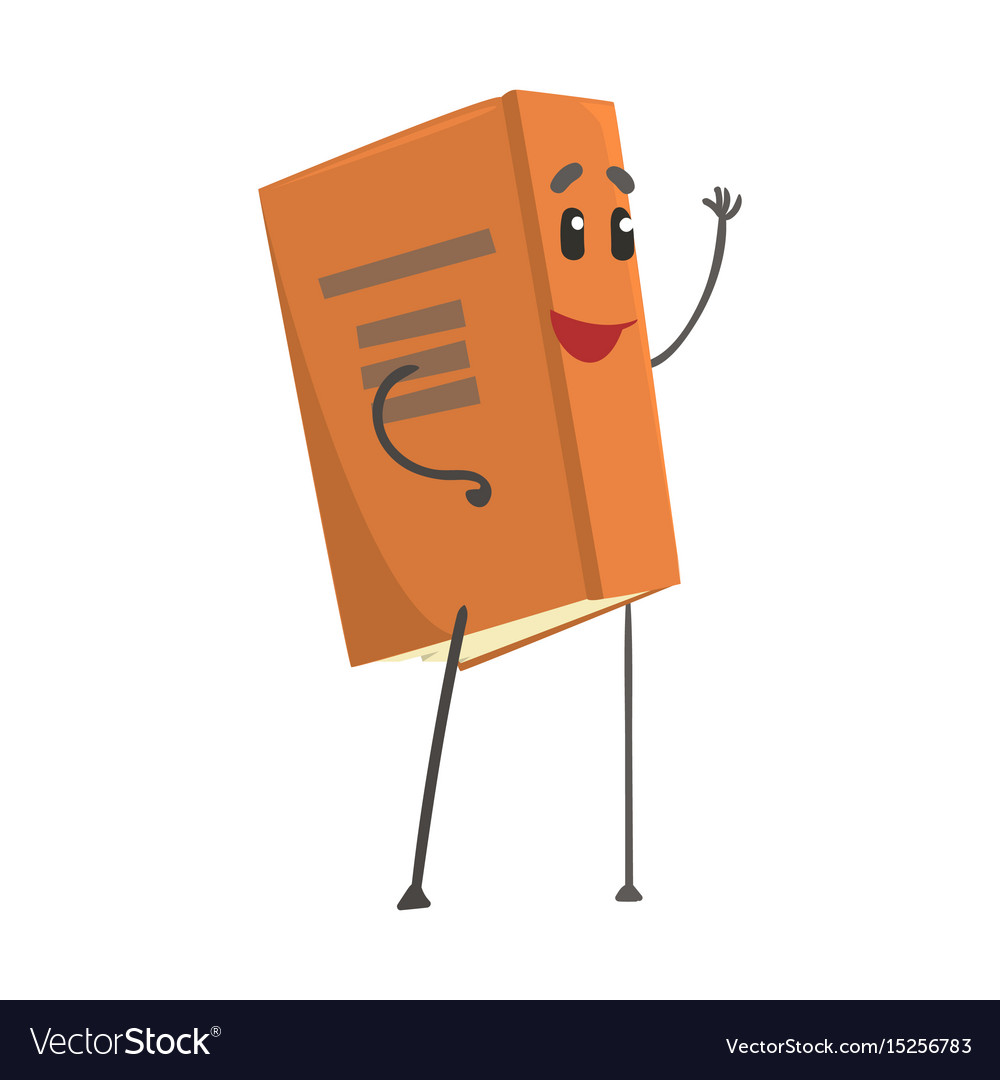 Funny Book Clip Art