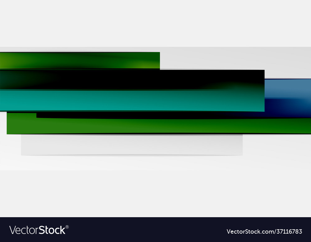 Multicolored lines background design template vector image Multicolored lines background design template