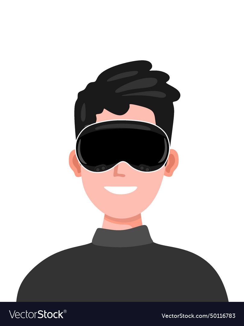 People using spatial computing devices Vector Image People using spatial computing devices