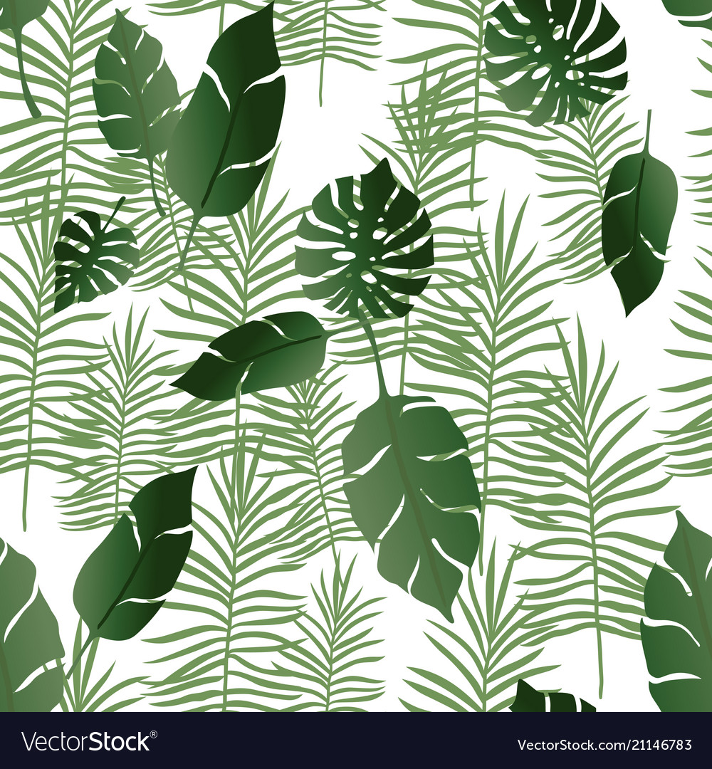 Seamless pattern exotic