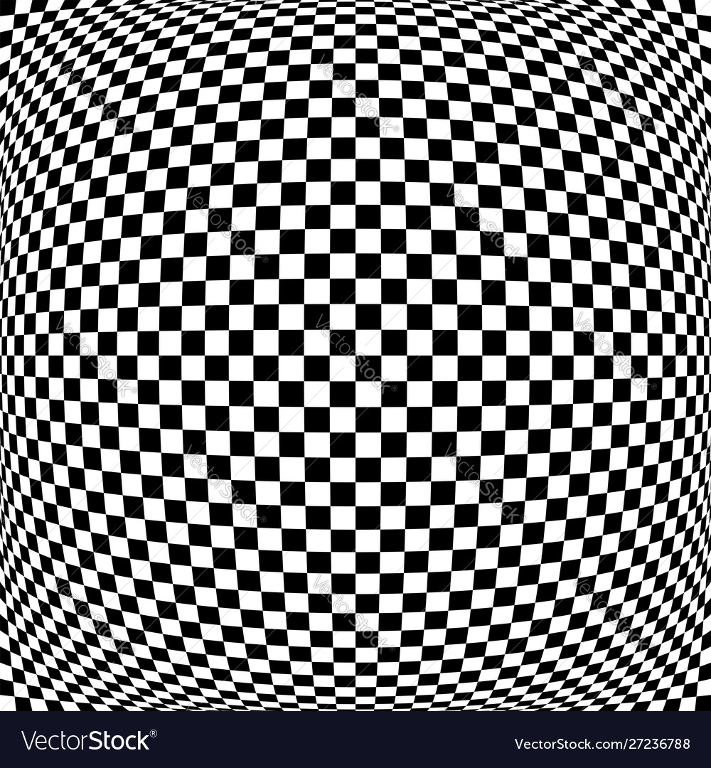 3d bulging convex globular protuberant distortion vector image 3d bulging convex globular protuberant distortion