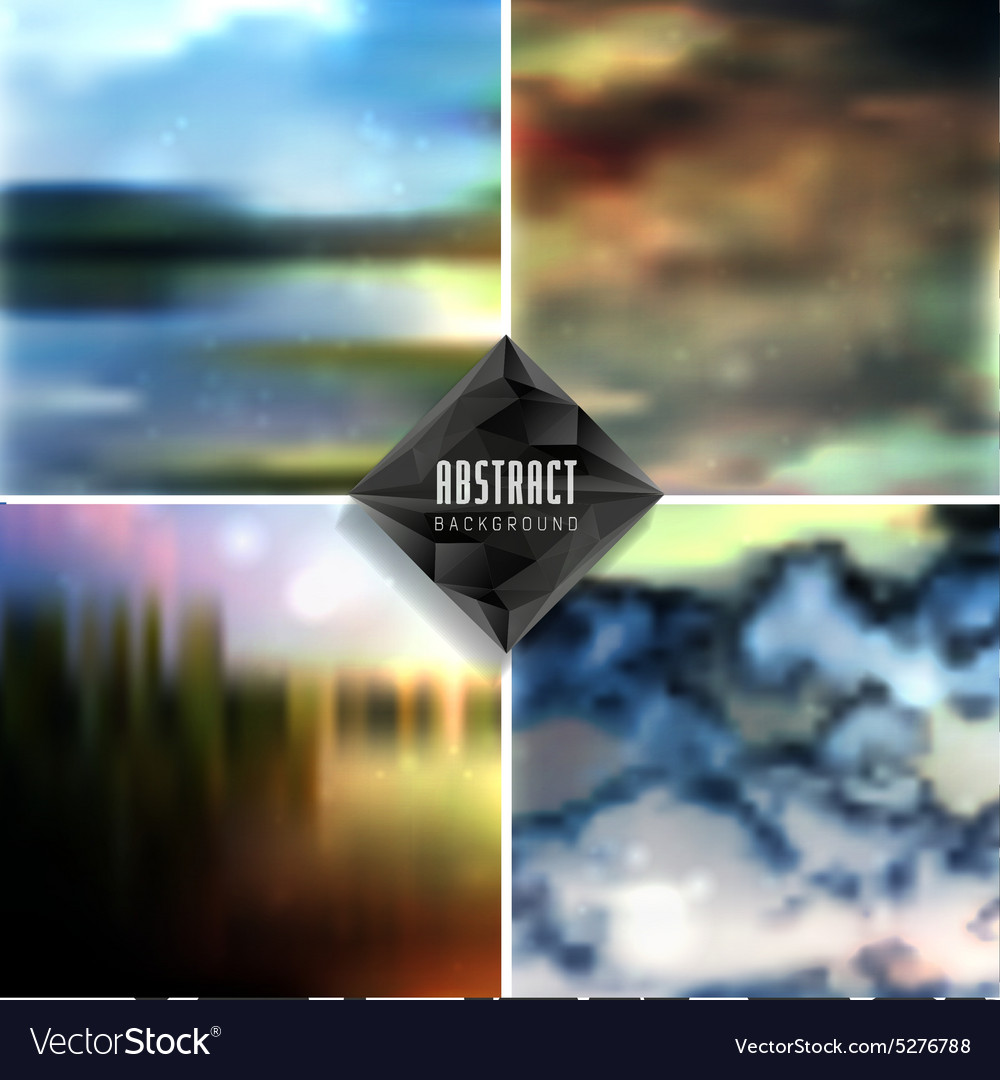 Abstract background shadows and blur