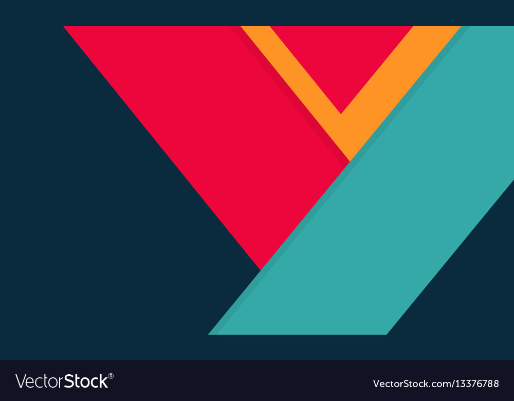 Abstract background with style design